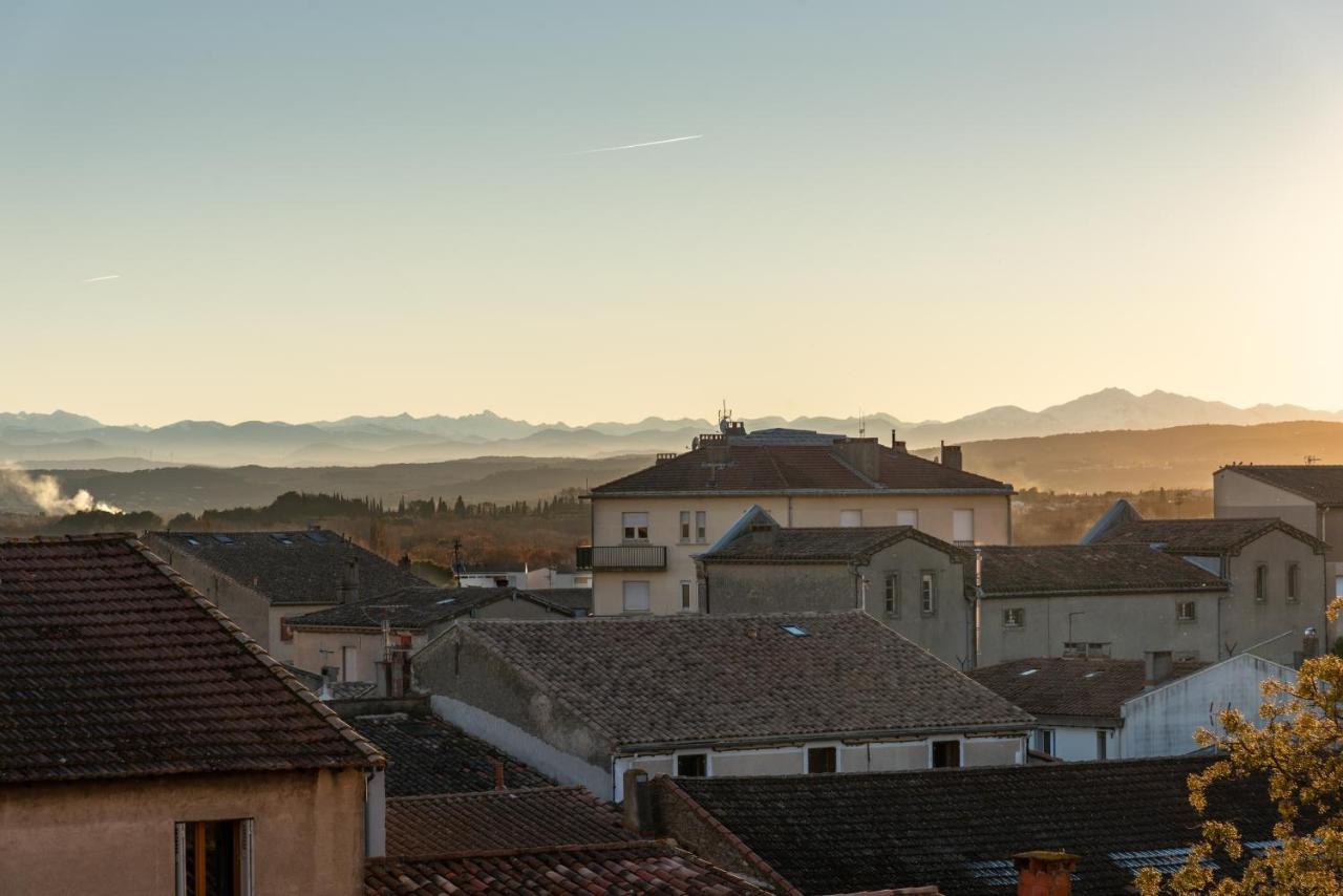 Les Couleurs Du Monde ! Parking Et Balcon Apartment Carcassonne Bagian luar foto
